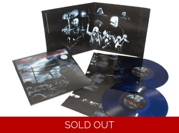 Magnum ‎– Brand New Morning - MEGA RARE Limited Edition 9 Track 2 x Blue Vinyl In Gatefold Sleeve